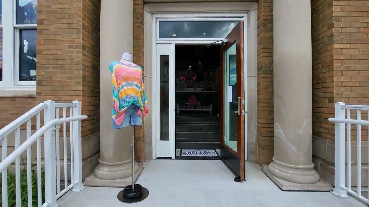 Downtown Grafton business district