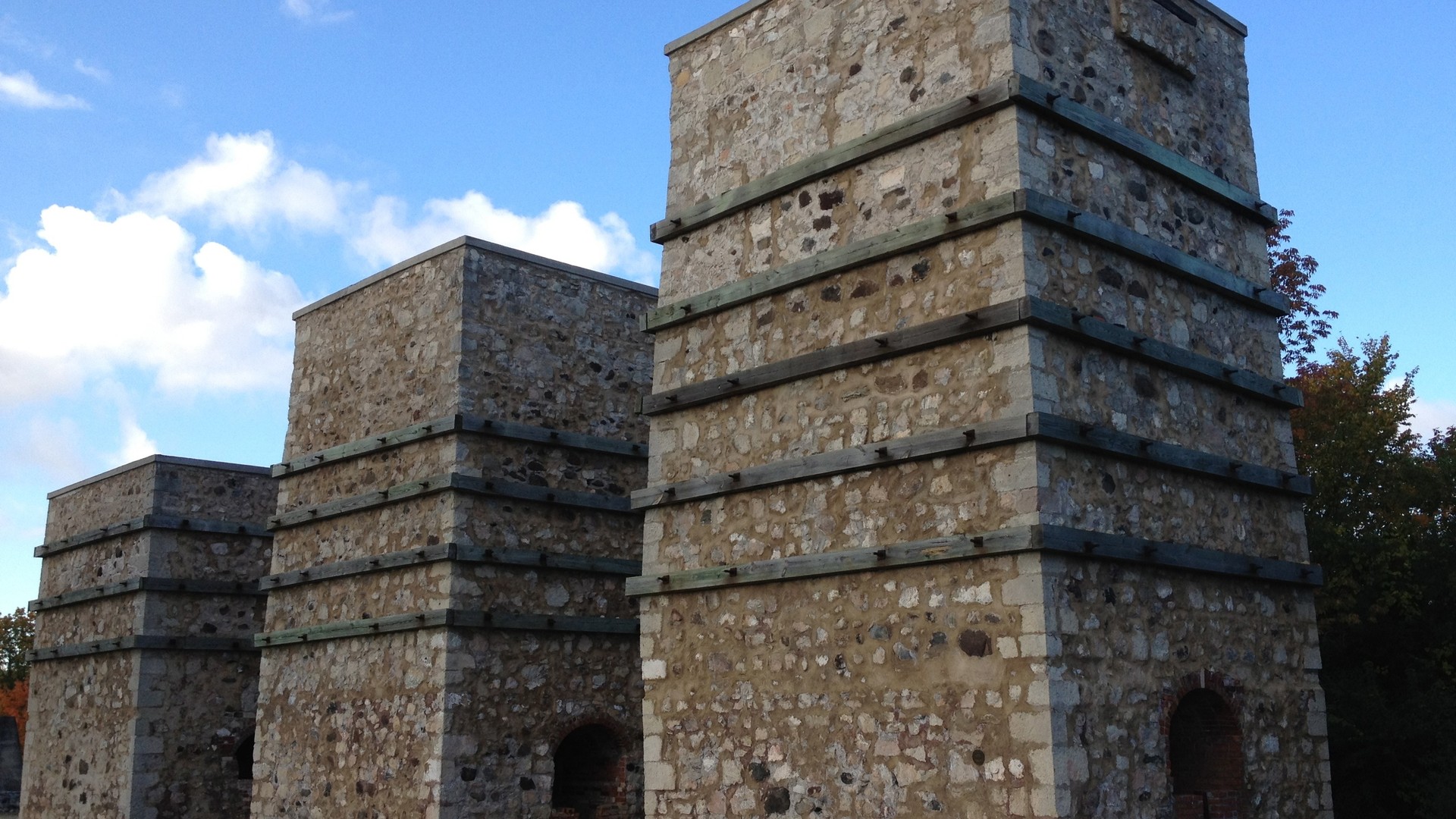 Lime Kiln Park in Grafton