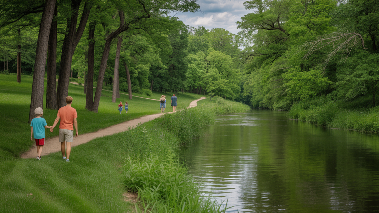 Hoyt Park in Wauwatosa
